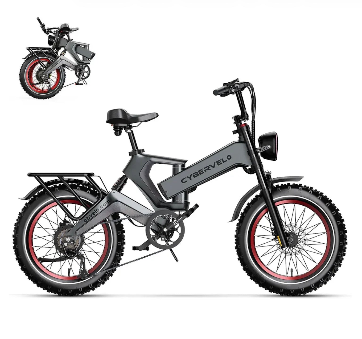 Foldable E-bike Up to 100Mile - 35mph - Low Stock