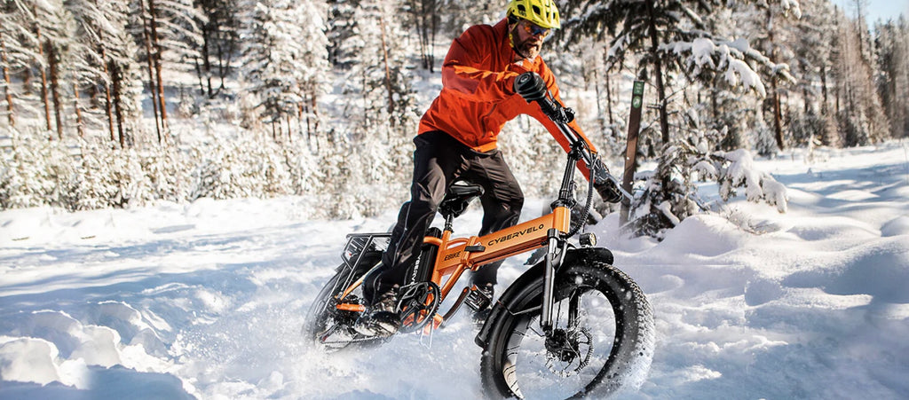 Foldable E-bike Up to 100Mile - 35mph - Low Stock
