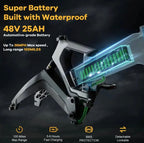 Foldable E-bike Up to 100Mile - 35mph - Low Stock
