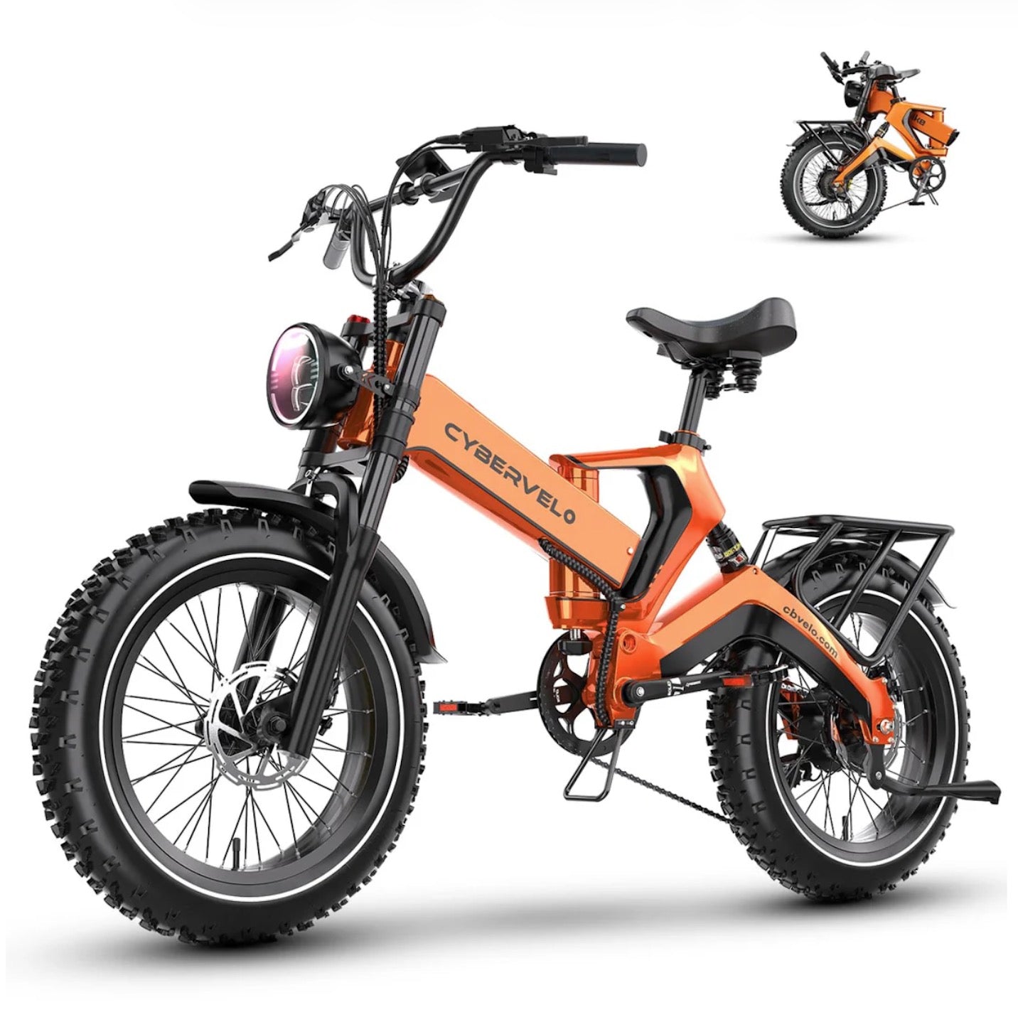 Foldable E-bike Up to 100Mile - 35mph - Low Stock