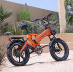 Foldable E-bike Up to 100Mile - 35mph - Low Stock