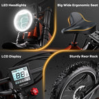 Foldable E-bike Up to 100Mile - 35mph - Low Stock