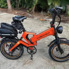 Foldable E-bike Up to 100Mile - 35mph - Low Stock